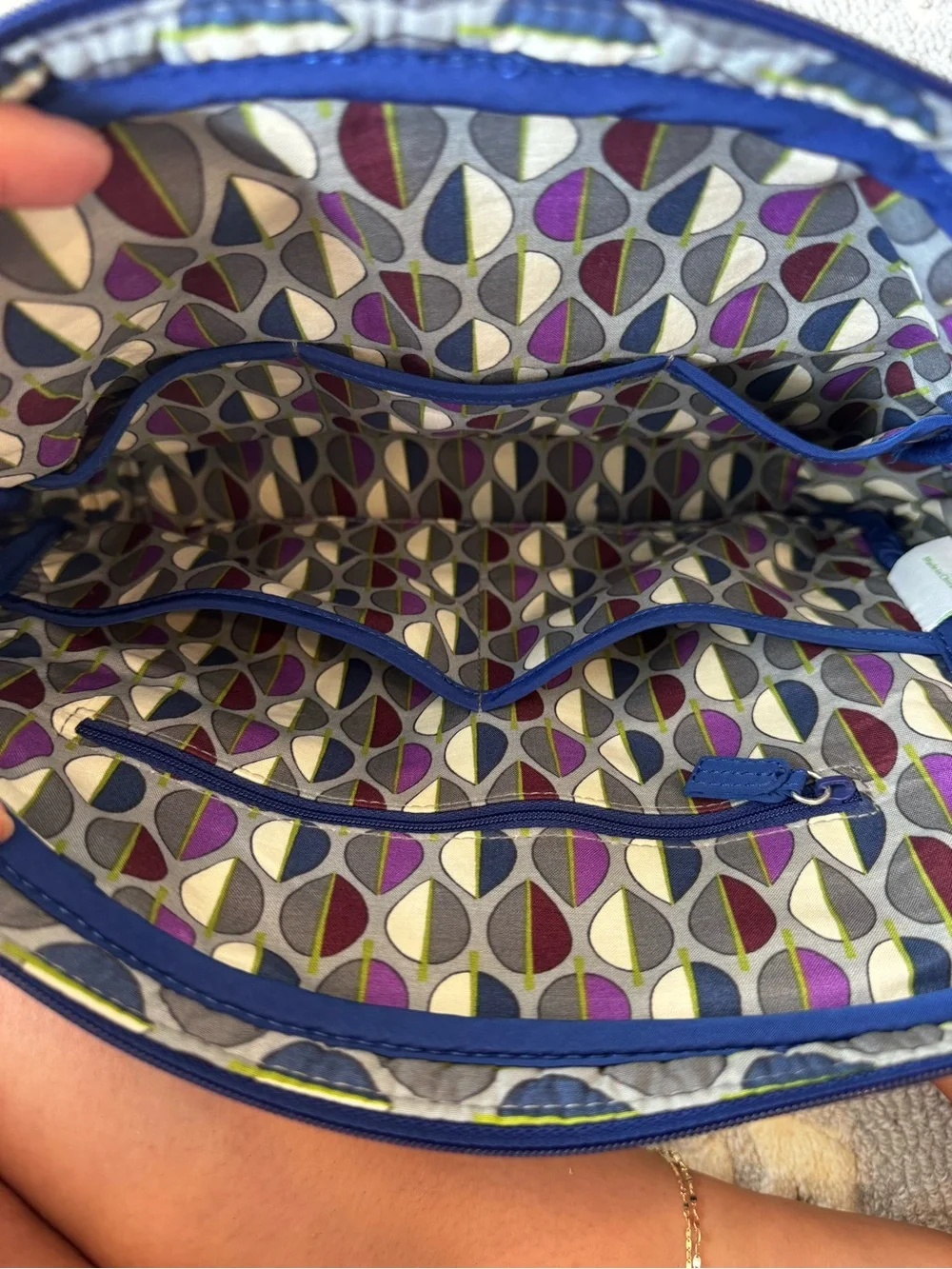 Vera Bradley Cobalt Blue Purse